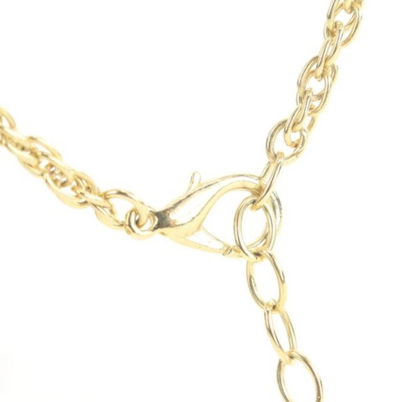 Clara Kasavina Gold Minaudiere Chain Necklace - Picture 5 of 12
